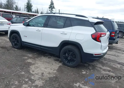 2023 GMC Terrain Awd At4 from USA, damaged, VIN 3GKALYEGXPL252677